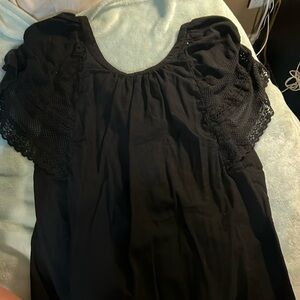 Black old navy top